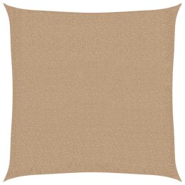 VidaXL Żagiel przeciwsłoneczny, 160 g/m², taupe, 4,5x4,5 m, HDPE