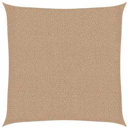 VidaXL Żagiel przeciwsłoneczny, 160 g/m², taupe, 5x5 m, HDPE
