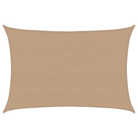 VidaXL Żagiel przeciwsłoneczny, 160 g/m², taupe, 5x7 m, HDPE