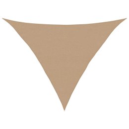 VidaXL Żagiel przeciwsłoneczny, 160 g/m², kolor taupe, 5x5x6 m, HDPE