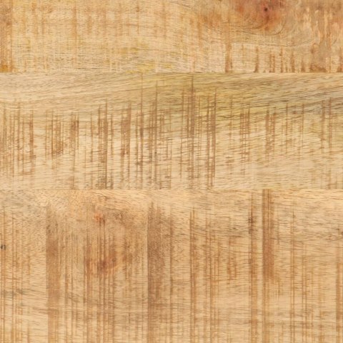 VidaXL Szafka łazienkowa, 40x27x90 cm, lite drewno mango i żelazo