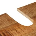 VidaXL Szafka pod umywalkę, 55x35x60 cm, żelazo i lite drewno mango