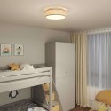 VidaXL Lampa Sufitowa Ciemnoszary 38 x 38 x 13,5 cm tkanina
