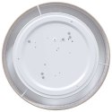 VidaXL Lampa Sufitowa Ciemnoszary 38 x 38 x 13,5 cm tkanina