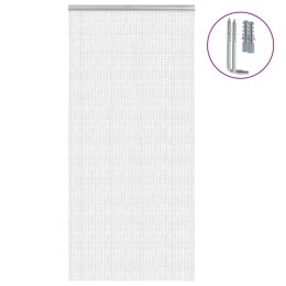 VidaXL Moskitiera łańcuchowa do drzwi, 100x200 cm, aluminium