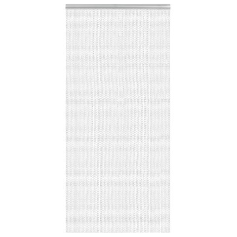 VidaXL Moskitiera łańcuchowa do drzwi, 100x226 cm, aluminium