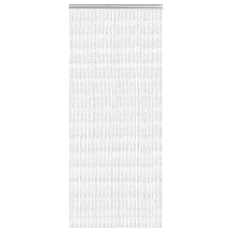 VidaXL Moskitiera łańcuchowa do drzwi, 90x220 cm, aluminium