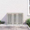 VidaXL Pokrywa do klimatyzatora Srebrny 110 x 50 x 80 cm