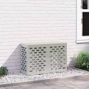 VidaXL Pokrywa do klimatyzatora Srebrny 90 x 40 x 60 cm