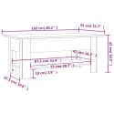 VidaXL Stolik kawowy, biały, 102x55x42 cm, materiał drewnopochodny