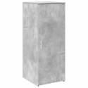 VidaXL Szafka, szarość betonu, 40x45x103,5 cm, materiał drewnopochodny