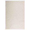 VidaXL Dywan "ZIZUR" Kremowy Wygląd juty Do wewnątrz i na zewnątrz
