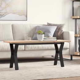 VidaXL Stolik kawowy z nogami w kształcie litery Y, 110x40x45,5 cm