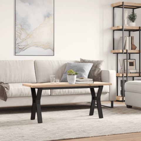STOLIK KAWOWY Z NOGAMI W KSZTAŁCIE LITERY Y 110X40X45,5CM