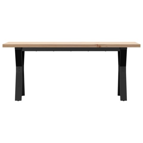 STOLIK KAWOWY Z NOGAMI W KSZTAŁCIE LITERY Y 110X40X45,5CM