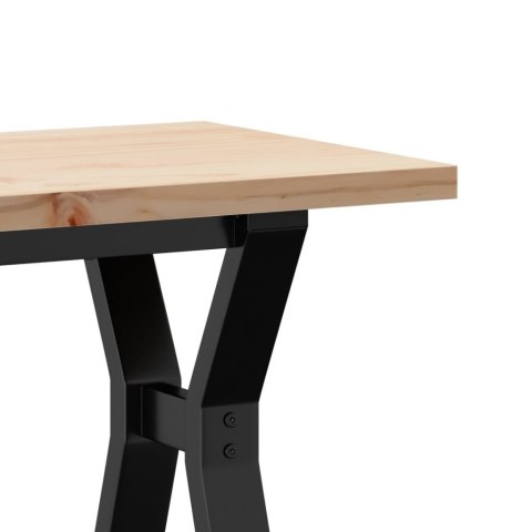 STOLIK KAWOWY Z NOGAMI W KSZTAŁCIE LITERY Y 110X40X45,5CM