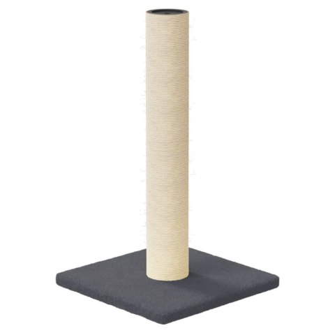 VidaXL Drapak dla kota, ciemnoszary, 22x22x45 cm