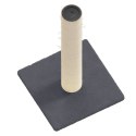 VidaXL Drapak dla kota, ciemnoszary, 22x22x45 cm