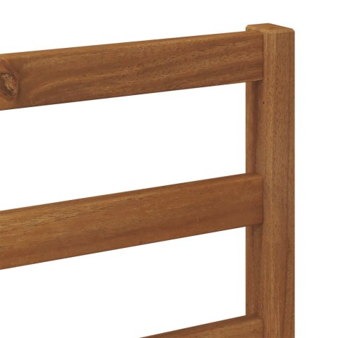 VidaXL Zestaw sof na zewnątrz 6 pcs Naturalny Lite Drewno Akacji