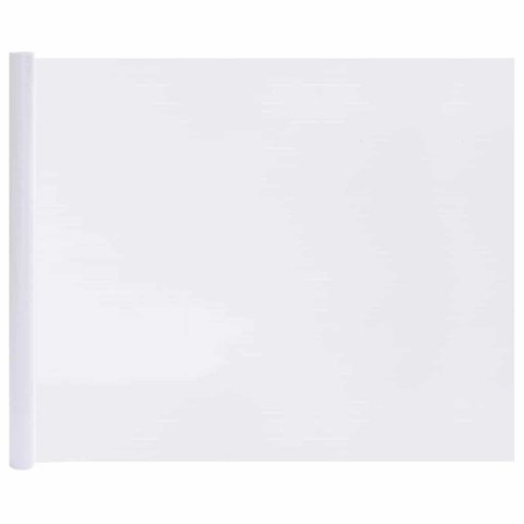 VidaXL Samoprzylepna Folia Okienna Szary matowy 90 x 2000 cm PVC