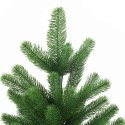 VidaXL Choinka z 150 diodami LED z podstawą Zielony 150 cm PE