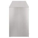 VidaXL Przechowalnia na 3 kosze na odpady 340 x 77.5 x 115.5 cm