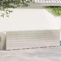 VidaXL Przechowalnia na 3 kosze na odpady 340 x 77.5 x 115.5 cm