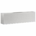 VidaXL Przechowalnia na 3 kosze na odpady 340 x 77.5 x 115.5 cm