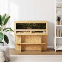 VidaXL Terrarium Brązowy 100 x 40 x 90 cm OSB