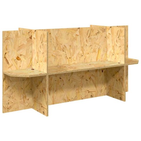 VidaXL Terrarium Brązowy 100 x 40 x 90 cm OSB