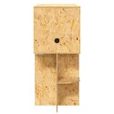 VidaXL Terrarium Brązowy 100 x 40 x 90 cm OSB