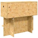 VidaXL Terrarium Brązowy 100 x 40 x 90 cm OSB