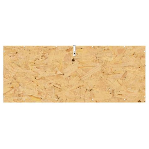 VidaXL Terrarium Brązowy 100 x 40 x 90 cm OSB