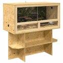 VidaXL Terrarium Brązowy 100 x 50 x 100 cm OSB