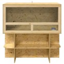 VidaXL Terrarium Brązowy 100 x 50 x 100 cm OSB