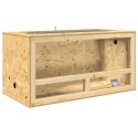 VidaXL Terrarium Brązowy 100 x 50 x 100 cm OSB