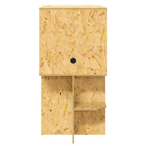 VidaXL Terrarium Brązowy 100 x 50 x 100 cm OSB