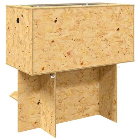 VidaXL Terrarium Brązowy 100 x 50 x 100 cm OSB
