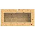 VidaXL Terrarium Brązowy 100 x 50 x 100 cm OSB