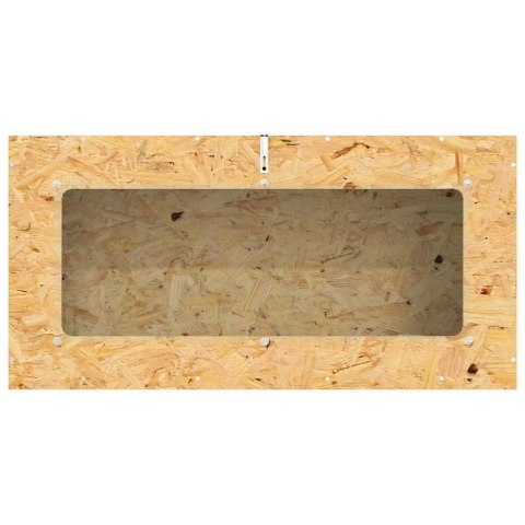 VidaXL Terrarium Brązowy 100 x 50 x 100 cm OSB