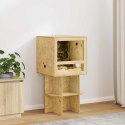 VidaXL Terrarium Brązowy 50 x 50 x 100 cm OSB