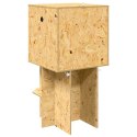 VidaXL Terrarium Brązowy 50 x 50 x 100 cm OSB