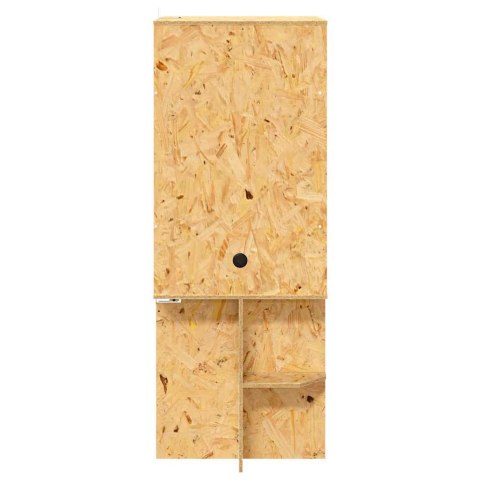 VidaXL Terrarium Brązowy 50 x 50 x 130 cm OSB