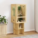 VidaXL Terrarium Brązowy 50 x 50 x 130 cm OSB