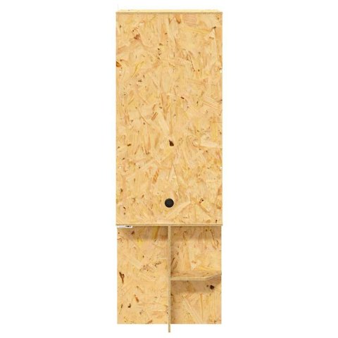 VidaXL Terrarium Brązowy 50 x 50 x 150 cm OSB