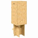 VidaXL Terrarium Brązowy 50 x 50 x 150 cm OSB