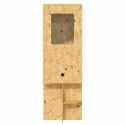 VidaXL Terrarium Brązowy 50 x 50 x 150 cm OSB