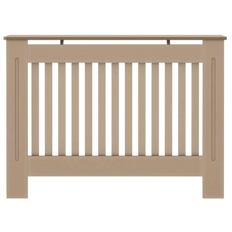VidaXL Pokrywa Grzejnika 2 pcs dąb Sonoma 112 x 19 x 81,5 cm