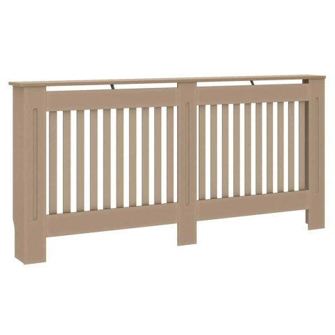 VidaXL Pokrywa Grzejnika 2 pcs dąb Sonoma 172 x 19 x 81,5cm