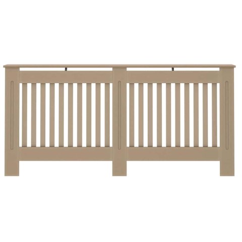 VidaXL Pokrywa Grzejnika 2 pcs dąb Sonoma 172 x 19 x 81,5cm